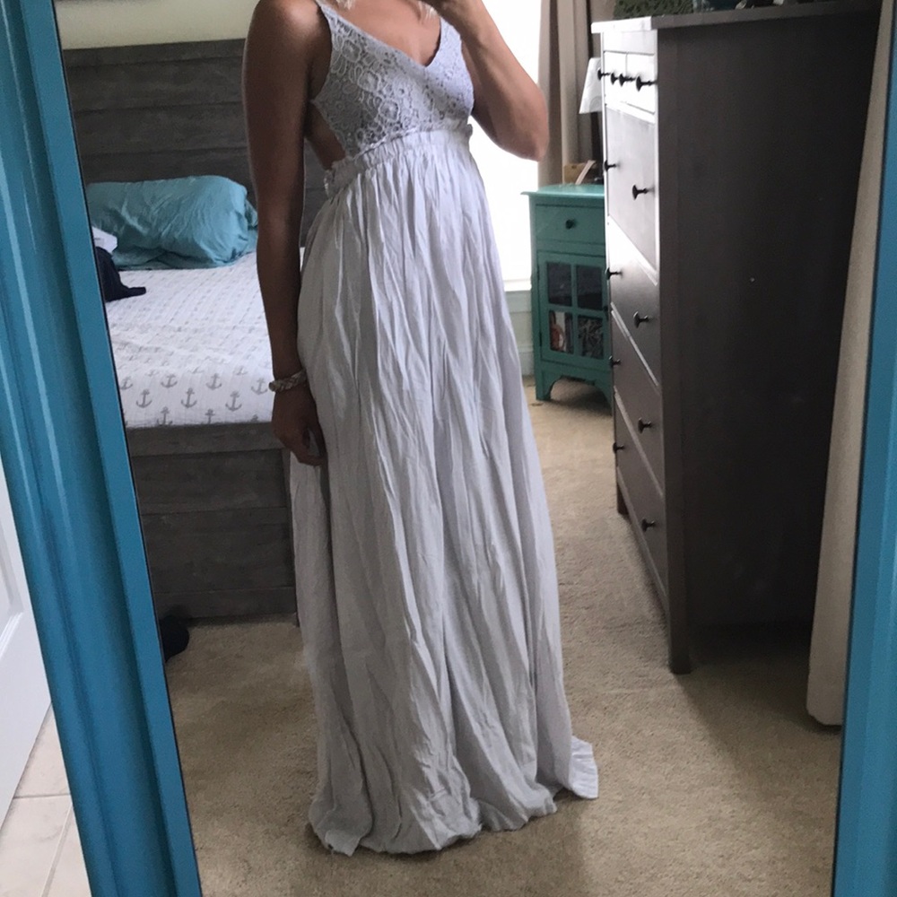 Stunning summer date night maxi!